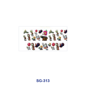 SG-313 / 8pcs / 16*7cm
