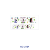 oly-0e20d875517be16adc7f268b70778e62 Wholesale 8pcs Mixed Popular Cartoon Character Print 3oz Cup Stickers Wrap OLY Exclusive