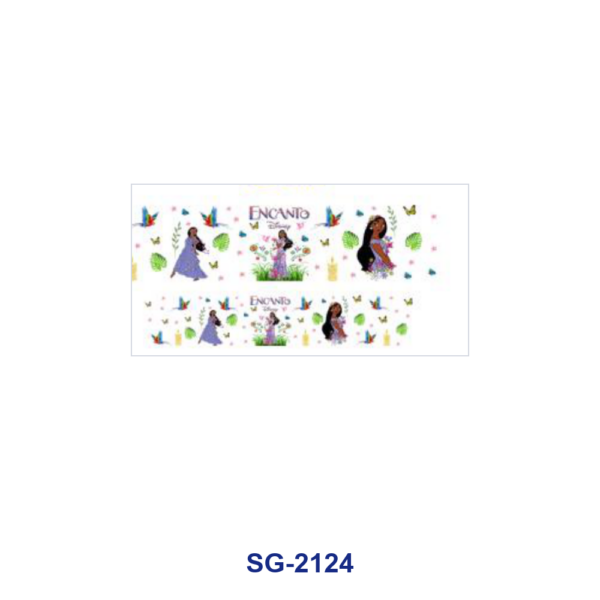 oly-0e20d875517be16adc7f268b70778e62 Wholesale 8pcs Mixed Popular Cartoon Character Print 3oz Cup Stickers Wrap OLY Exclusive