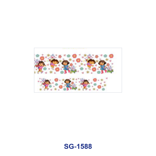 oly-0e2532fc756d5a6db65ce2279196a700 Wholesale 8pcs Mixed Sweet Fruit Floral Cartoon Print 3oz Cup Stickers Wrap OLY Exclusive