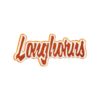 oly-0e30d7753645a4a1da94aeee2fe8e1b1 Wholesale Polyester Embroidered Patch, Texas Longhorn Orange, Iron-On Adhesive, Casual Fashion Accessory for Hats & Shoes