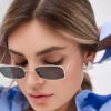 oly-0e5796d4d93676a30ab65d2a98bcd118 Wholesale Retro Square Metal Frame Sunglasses Trendy Fashion Accessory for Resale