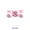 oly-0e61c7ce6b6cabbae190b427eb691718 Wholesale 5pcs Sweet Pink Girly High Heel Dress Hat Lipstick Woman Cherry Blossom Bow Sneaker Mixed Decor Prints 16oz Cup UV DTF Wraps
