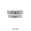 oly-0e7ddaba86232089c88b409247fb80f3 Wholesale 8pcs Cowgirl Cute Drink Animal Pattern 3oz Cup Stickers Wrap OLY Exclusive