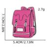 Wholesale Polyester Colorful Embroidered Patches for Bags Trendy Resale Accessory