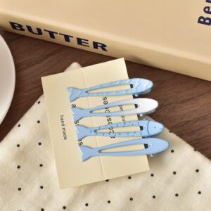 1 # Blue fish-4 piece set