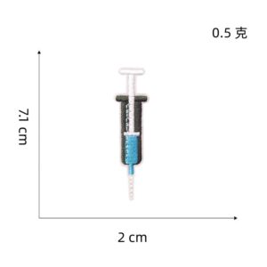 Syringe cloth sticker 2#