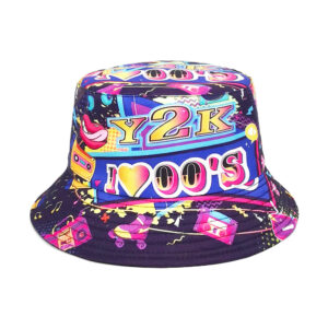 Wholesale Stylish Y2K Short Brim Dome Fisherman Hat Sun Hat for Outdoor Gift