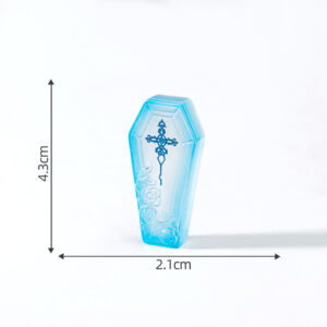 31# crystal coffin / Halloween stuff