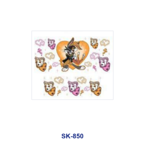 SK-850 / 8pcs / 9cm