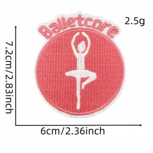 Pink ballet patch 12 #