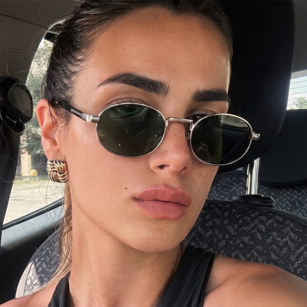 oly-0ec644da39dd0bcd06fface296527bdd Wholesale Metal Frame Retro Sunglasses Fashion Accessory for Outdoor Cycling Gift Boutique Resale