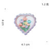 oly-0ed7a5cd96b0763c423aa398bdaa1a02 Wholesale Stylish Flower Love DIY Patch - Polyester Thread Self-Adhesive Embroidery Patch for Bags, Clothing, and Headwear