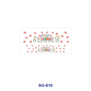 SG-610 / 8pcs / 16*7cm