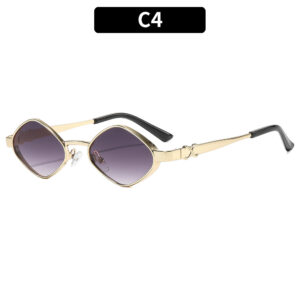 C4-Gold-framed double grey film