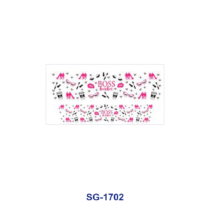SG-1702 / 8pcs / 16*7cm