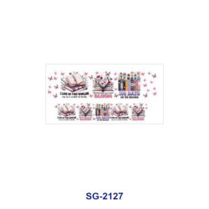 SG-2127 / 8pcs / 16*7cm