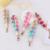 Wholesale Korean Style Hand Woven Keychain Fashion Accessory Boutique Resale Gift