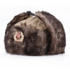 oly-0efa159550ed199095a7c31e75dc7817 Wholesale Red Soviet Ushanka Hat Winter Windproof Unisex Fashion Accessory Gift