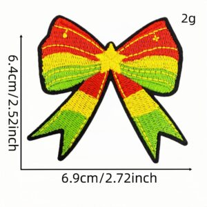Bow cloth patch 8 #