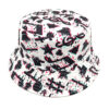 Wholesale Musical Note Printed Bucket Hat for Women Sun Protection Fashion Accessory