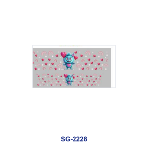 SG-2228 / 8pcs / 16*7cm