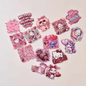 Random Valentine's Day Theme 30pcs