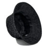 Wholesale Fashion Rhinestone Floral Print Bucket Hat Sun Protection Casual Gift