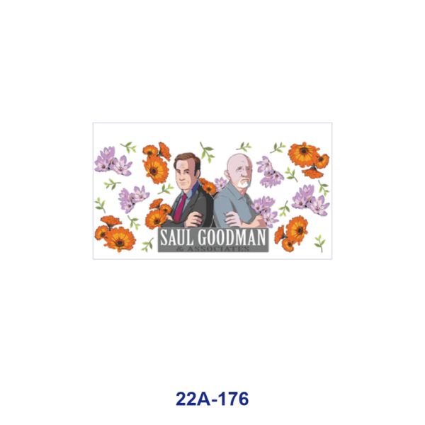 oly-0f0a96528361f64519cb8d273aae6e96 Wholesale 5pcs Retro Trendy Male Portrait Lab Chemical Floral Star Collage Cup Decor 16oz Cup UV DTF Wraps OLY Exclusive