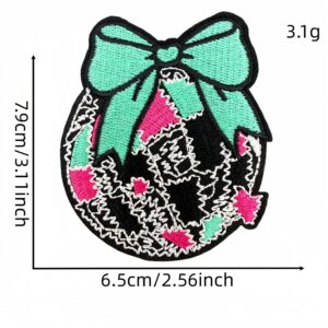 Western style cloth stickers 11 #
