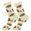 Wholesale Capybara Jacquard Socks Fashion Casual Unisex