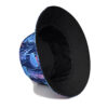 Wholesale Reversible Jellyfish Print Bucket Hat Sun Protection All Seasons Fashion Accessory