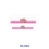 Wholesale 8pcs Mixed Fashion Accessories Cartoon Character Print 3oz Cup Stickers Wrap OLY Exclusive