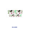 oly-0f2a15f24f694a22c293a4c43f27673e Wholesale 8pcs Vintage Era Trendy Letter Graphic 3oz Cup Stickers Wrap OLY Exclusive
