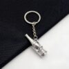 oly-0f3102ff6dccd0517e43e94cff93c7c2 Wholesale Ins Style Golden Skull Cross Keychain, Zinc Alloy Car Key Accessory for Gift and Resale