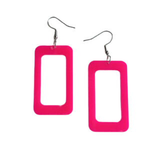 Rose red rectangle