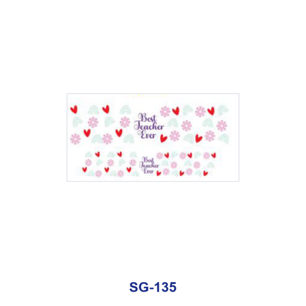 Wholesale 8pcs Colorful Holiday Graphic 3oz Tumbler Stickers Wrap