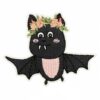 oly-0f42ad7e104cd7ff7d14ecafd088bf92 Wholesale Skull Pumpkin Embroidered Patch Decorative Fashion Accessory for Gift or Boutique