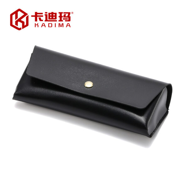 Wholesale Kadima EVA Hard Shell Glasses Case with Zipper and Hook - Everyday Eyewear Accessory