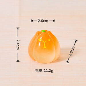 Capybara pumpkin