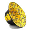oly-0f57412d56c813c69ec7f23fe8640a66 Wholesale Fashion Reversible Double-Sided Yellow Duck Print Bucket Hat Sun Protection Casual Hat