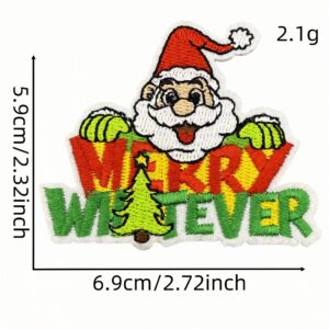 Holiday cloth stickers 47 #