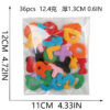oly-0f71750469fac824fbe73a55ab19a0a5 Wholesale Alphabet Chenille Embroidery Patch Polyester Decorative Accent for Clothing and Accessories Gift