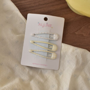 5# Yellow Series 3BB Clip - 3pcs