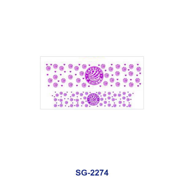 oly-0f7ec5d1ed0521c998b53a0508a2f232 Wholesale 8pcs Mixed Cartoon Bear Polka Dot Bow Girl Print 3oz Cup Stickers Wrap OLY Exclusive