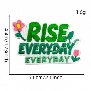 English fabric applique 13#