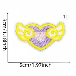 Cartoon cloth stickers 41#
