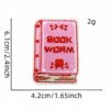 oly-0f8920934fdac4d81d1d7ca0953391d1 Wholesale English Book Embroidery Patch Chic Fashion Accessory for Bag Gift Boutique