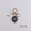 oly-0f8d77bd593f82582783245b6bbc4fc9 Wholesale Silicone Love Blue Keychain Fashion Accessory Party Gift