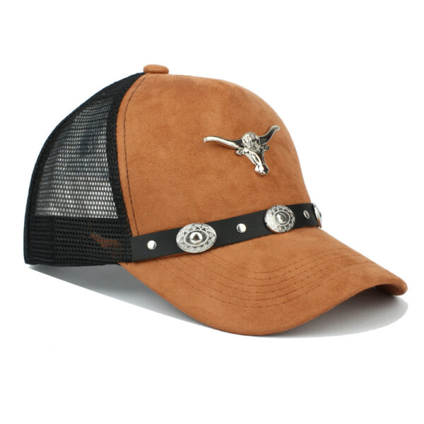 Wholesale Suede Cowboy Hat Retro Western Style Unisex Everyday Wear